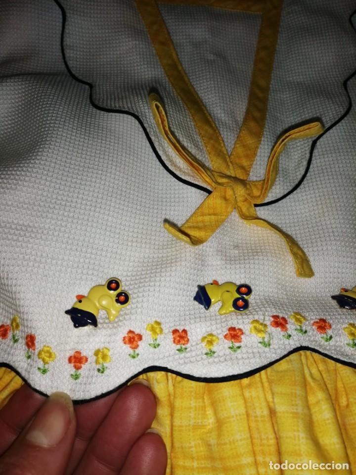 Vintage: Vestido de boutique tizzas - Foto 6