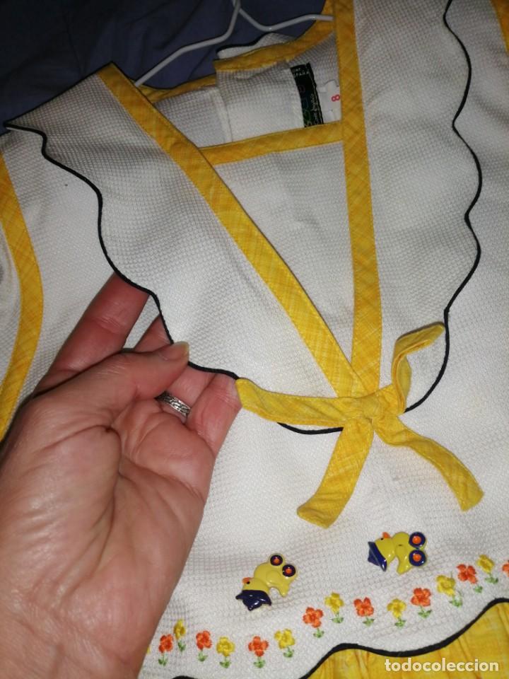 Vintage: Vestido de boutique tizzas - Foto 7