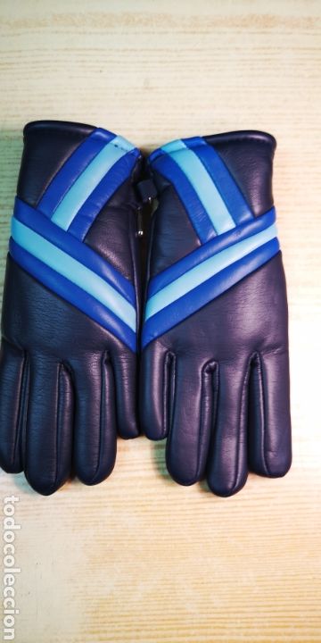 Vintage: Guantes de cuero talla S - Foto 1