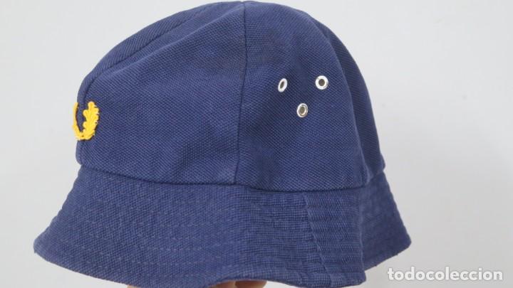 Vintage: GORRO FRED PERRY. ORIGINAL. VINTAGE - Foto 3