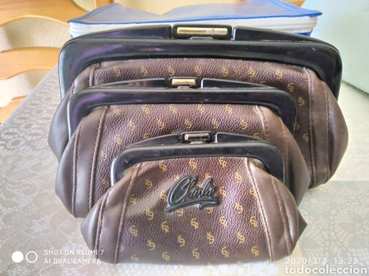 Vintage: Juego de carteras vintage - Foto 2