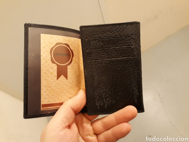 Vintage: BILLETERA PIEL nueva a estrenar - Foto 2