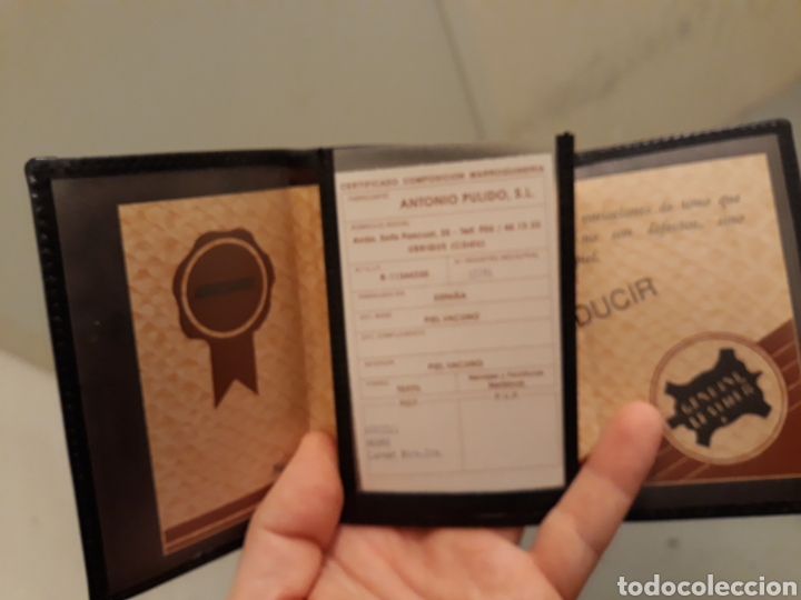 Vintage: BILLETERA PIEL nueva a estrenar - Foto 3