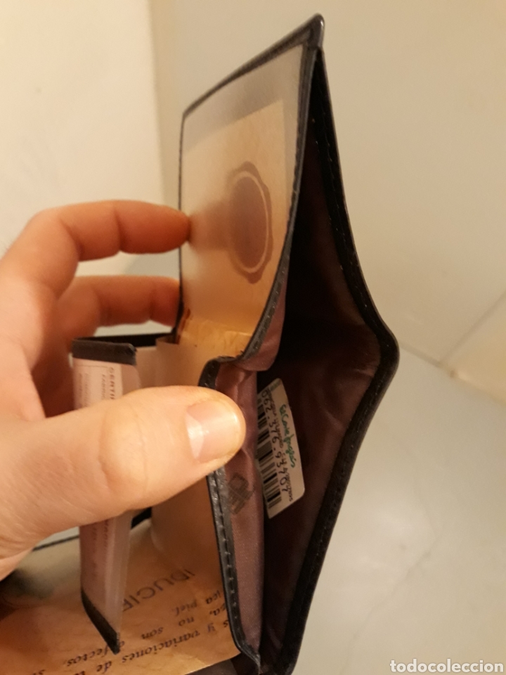 Vintage: BILLETERA PIEL nueva a estrenar - Foto 4