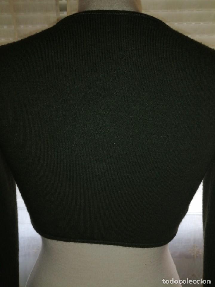 Vintage: Bolero verde - Foto 5