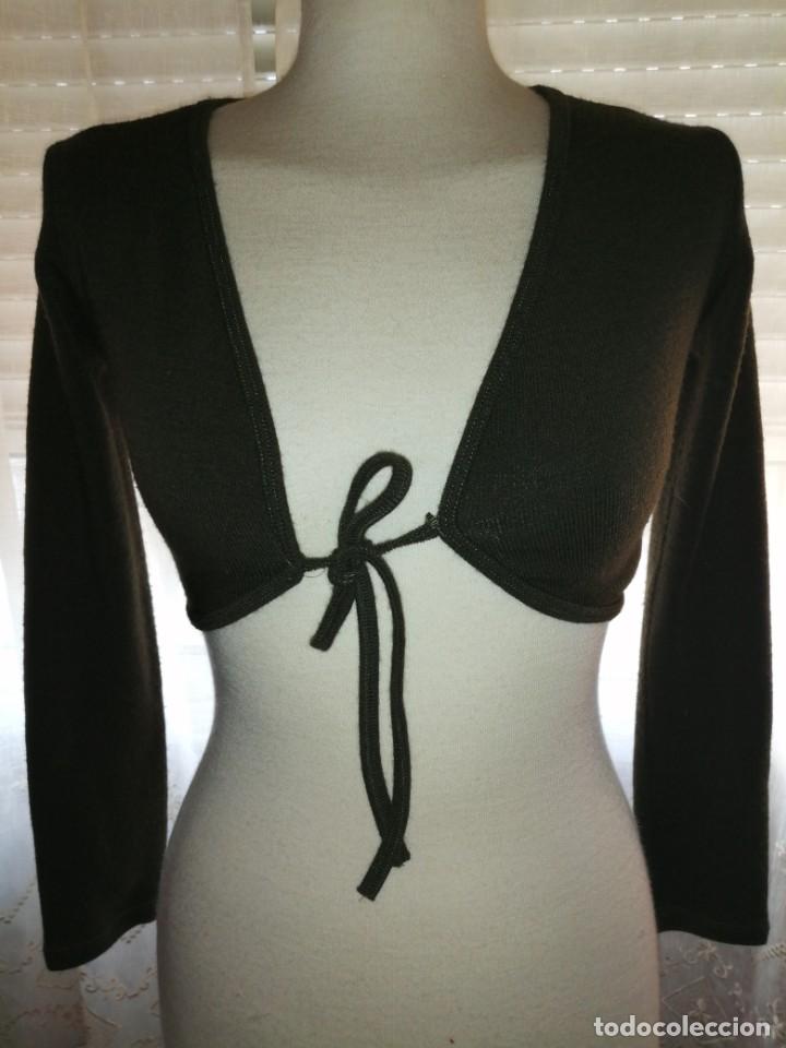 Vintage: Bolero verde - Foto 6