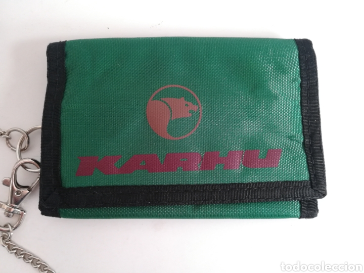 Vintage: Cartera monedero marca Karhu con cadena - Foto 3
