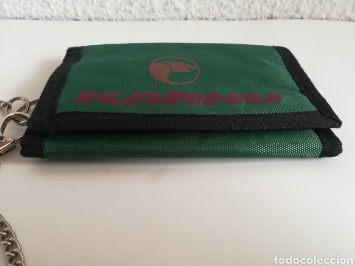 Vintage: Cartera monedero marca Karhu con cadena - Foto 4