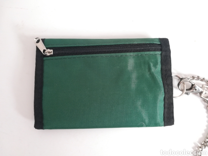Vintage: Cartera monedero marca Karhu con cadena - Foto 5