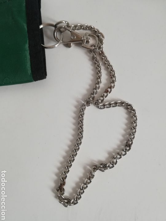 Vintage: Cartera monedero marca Karhu con cadena - Foto 6