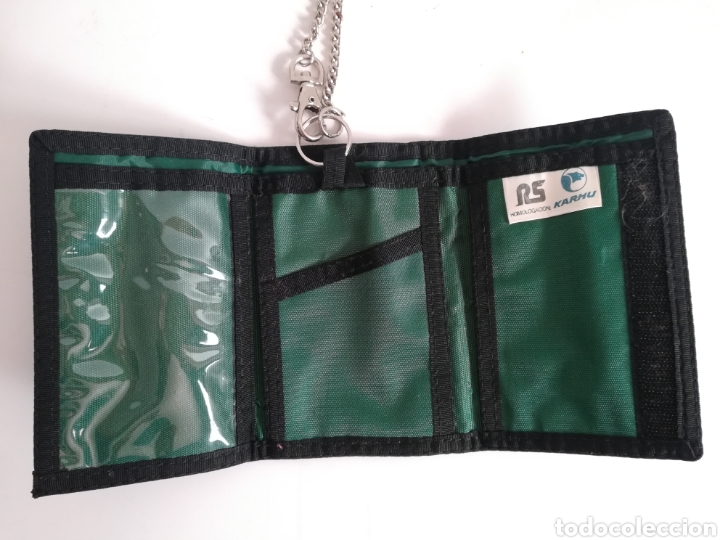 Vintage: Cartera monedero marca Karhu con cadena - Foto 7