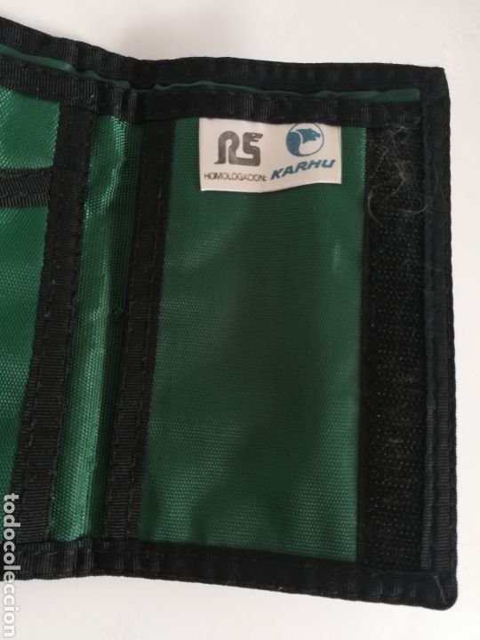 Vintage: Cartera monedero marca Karhu con cadena - Foto 10