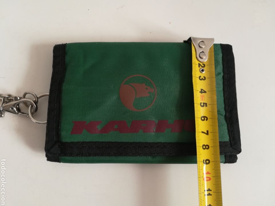 Vintage: Cartera monedero marca Karhu con cadena - Foto 13