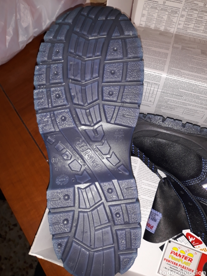 Vintage: BOTAS DE SEGURIDAD. PATHER. - Foto 3