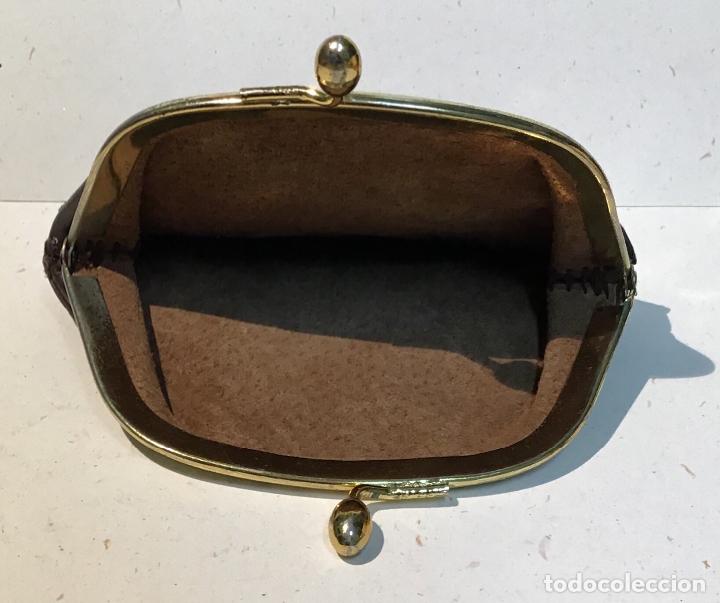 Vintage: MONEDERO DE COCODRILO - Foto 4