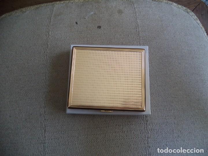 Vintage: Elegante pitillera ill CORONA - Foto 1