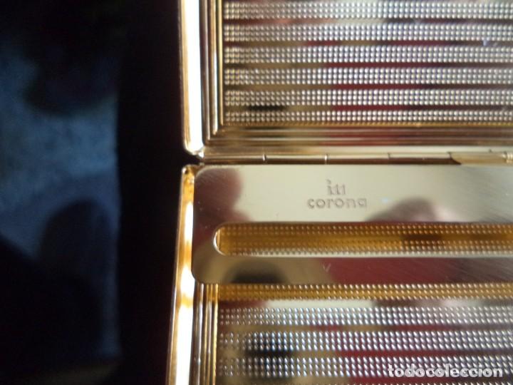 Vintage: Elegante pitillera ill CORONA - Foto 4