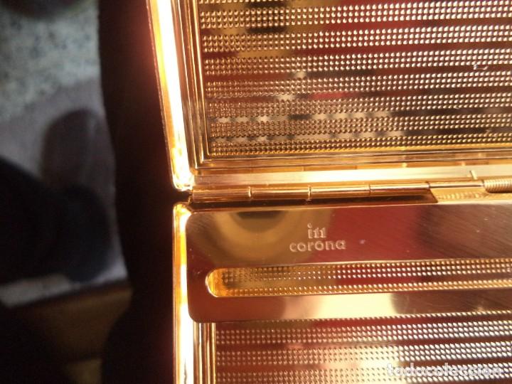 Vintage: Elegante pitillera ill CORONA - Foto 5