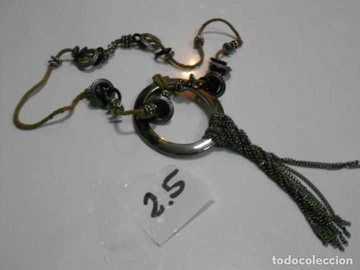 Vintage: ANTIGUO COLLAR VINTAGE CON COMPLEMENTOS - Foto 1