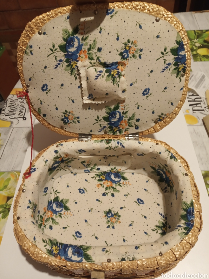 Vintage: Costurero a&ntilde;os 70 - Foto 4