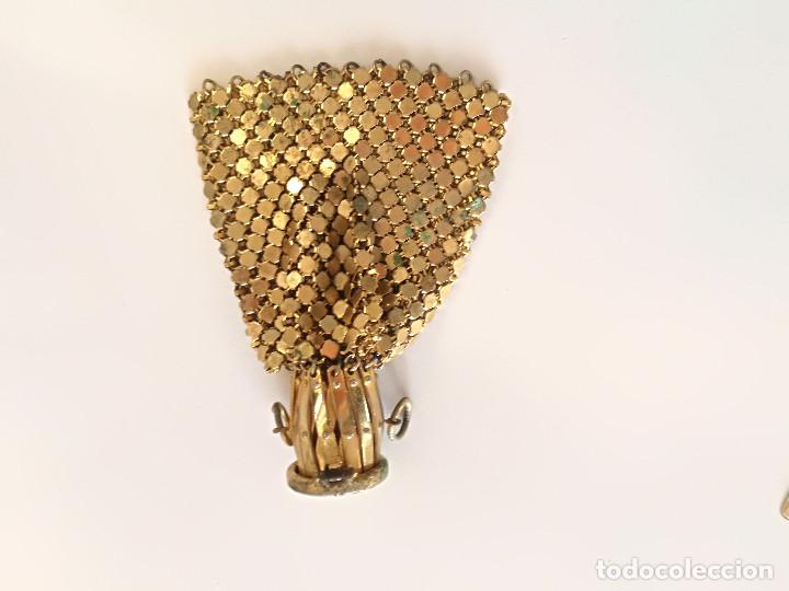 monedero metalico de malla con boca de botella - Comprar Complementos  vintage en todocoleccion - 235826045