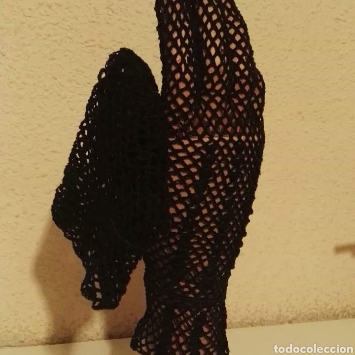 Vintage: Guantes Ganchillo Nuevos - Foto 1