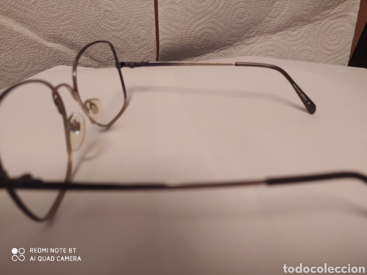 Vintage: Gafas vintage metal marca Indo Java,sin cristales y sin usar - Foto 2