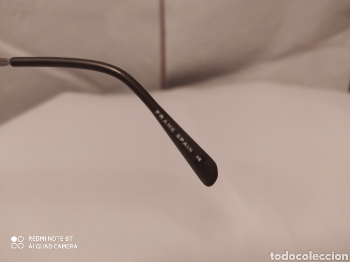 Vintage: Gafas vintage metal marca Indo Java,sin cristales y sin usar - Foto 3