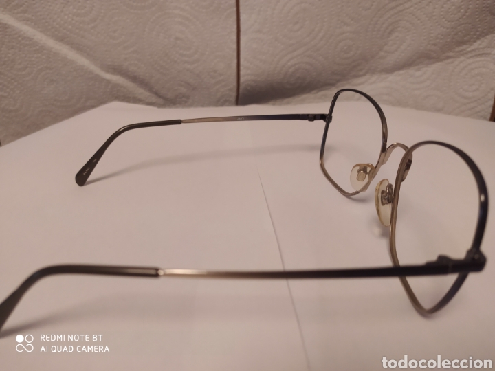 Vintage: Gafas vintage metal marca Indo Java,sin cristales y sin usar - Foto 4