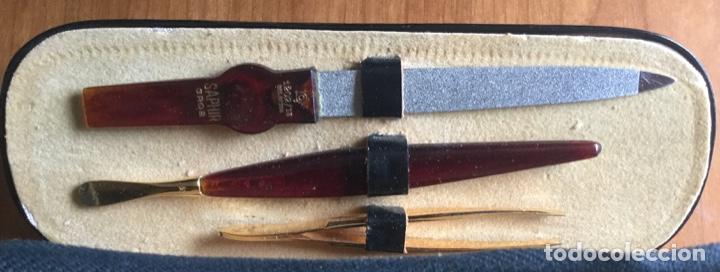 Vintage: JUEGO DE MANICURA - PFEILRING SOLINGEN - GERMANY - Foto 1