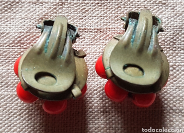 Vintage: Pareja pendientes vintage - Foto 2