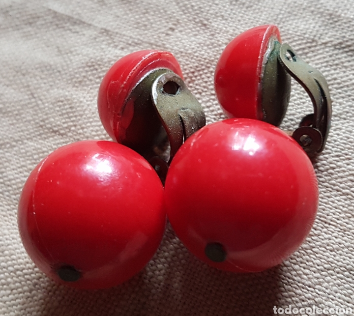 Vintage: Pareja pendientes vintage - Foto 2