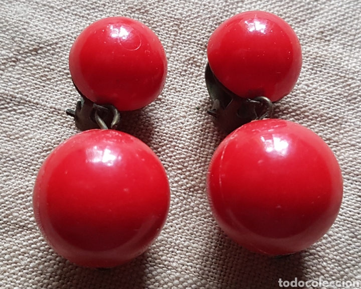 Vintage: Pareja pendientes vintage - Foto 1