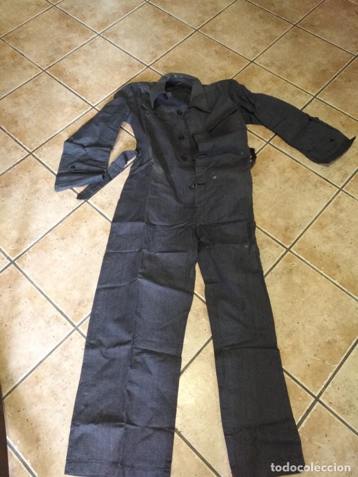 Vintage: Ropa mono antiguo a&ntilde;os 40 - Foto 1