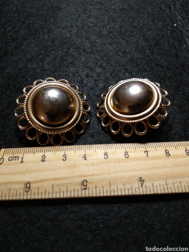 Vintage: Lote F pendientes vintage - Foto 2