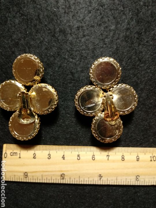 Vintage: Lote J pendientes vintage - Foto 2