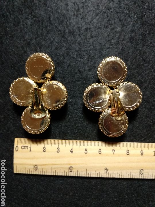 Vintage: Lote J pendientes vintage - Foto 3