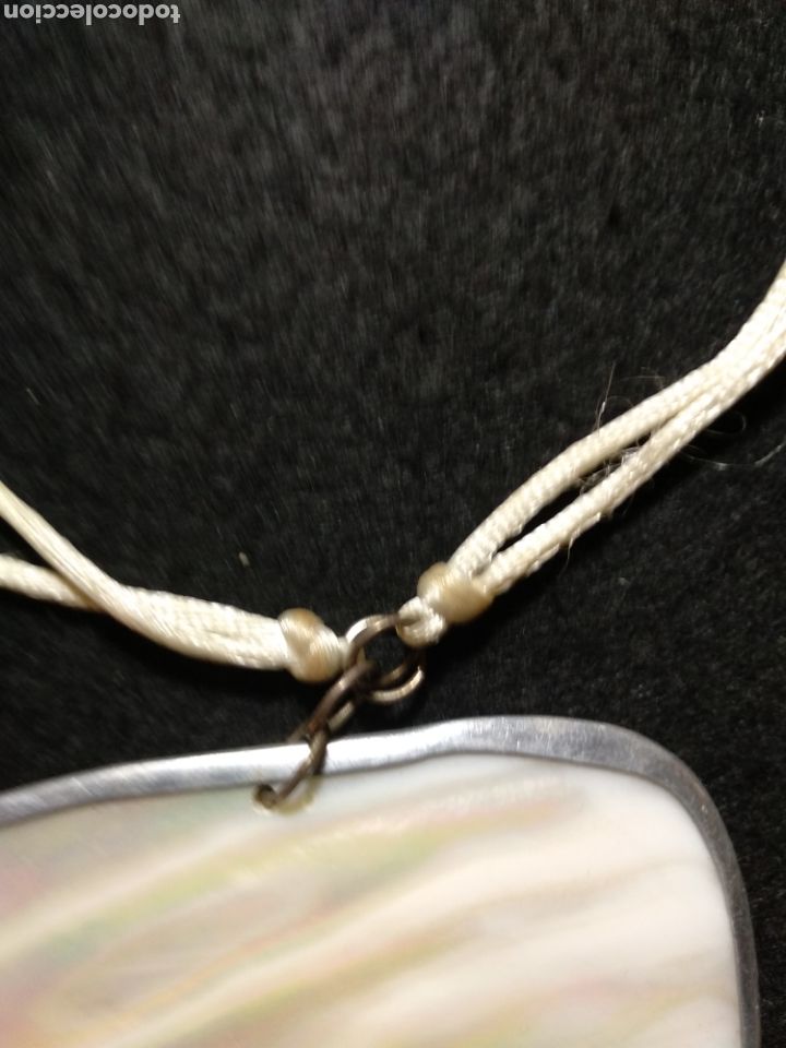 Vintage: Lote K collar nacarado vintage - Foto 4