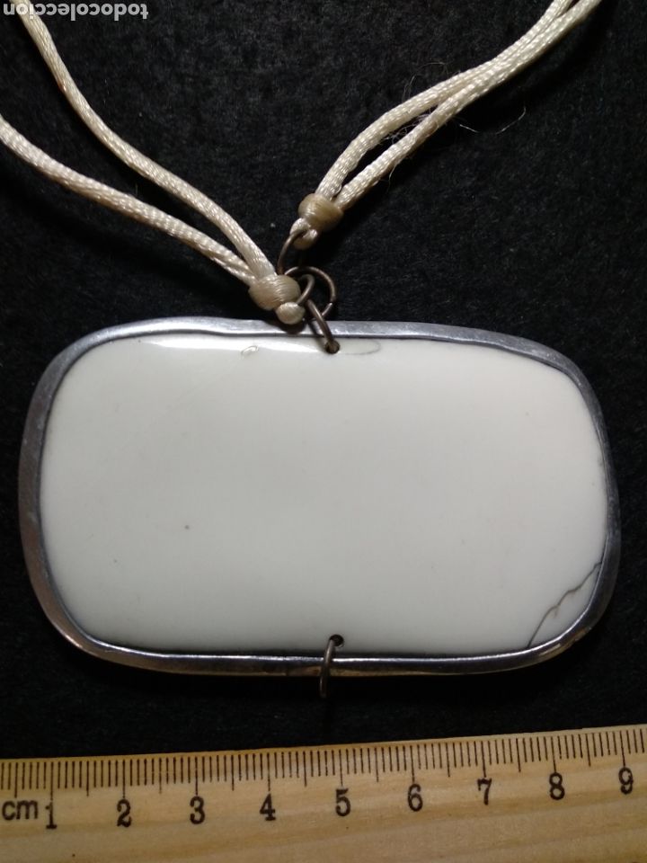 Vintage: Lote K collar nacarado vintage - Foto 5