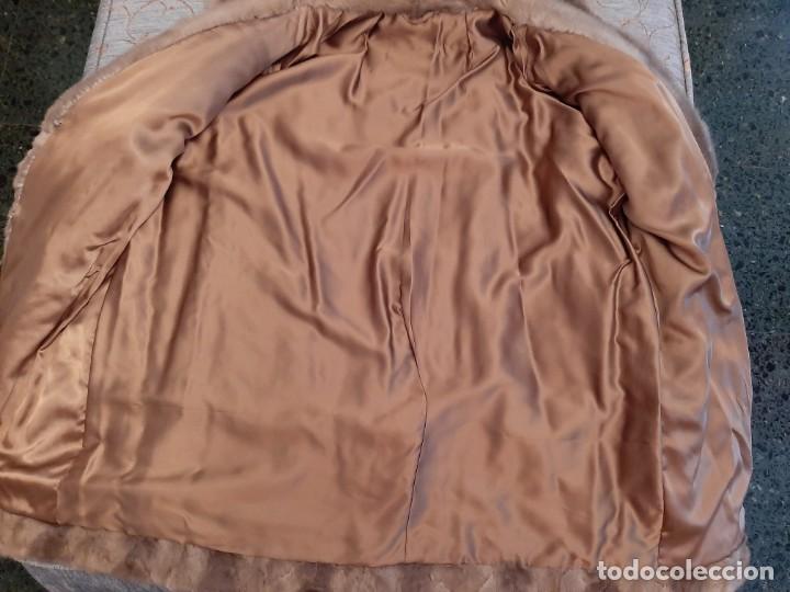 Vintage: CHAQUETA ASTRACAN GRIS PERLA - Foto 3