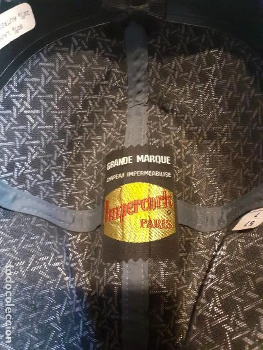 Vintage: Sombrero Impercork paris - Foto 3