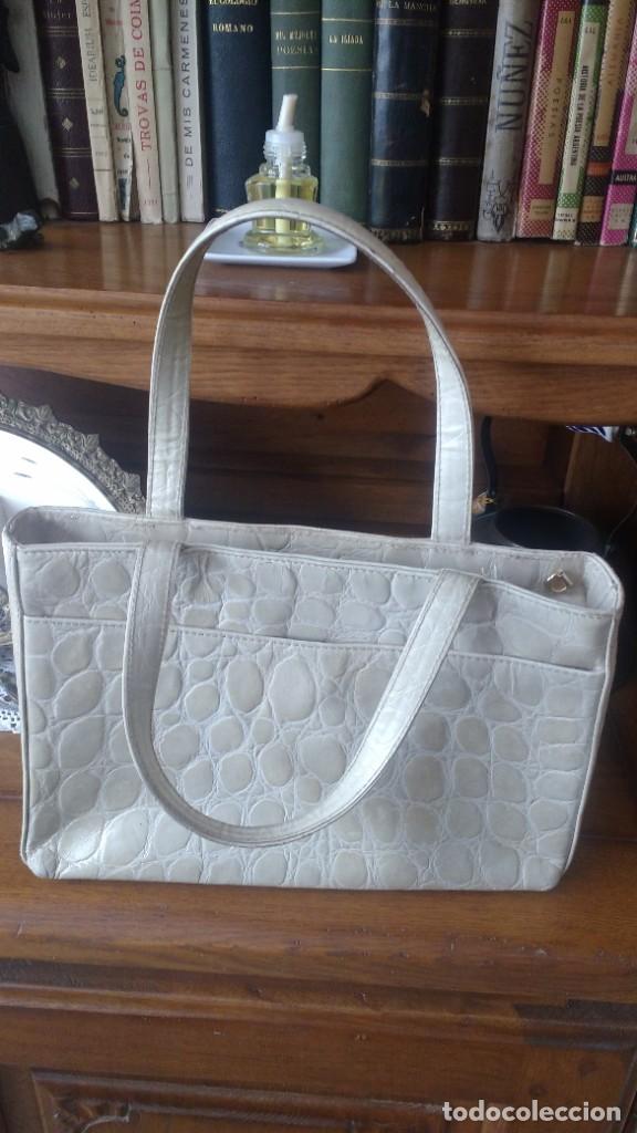 Vintage: bolso de piel vintage - Foto 1