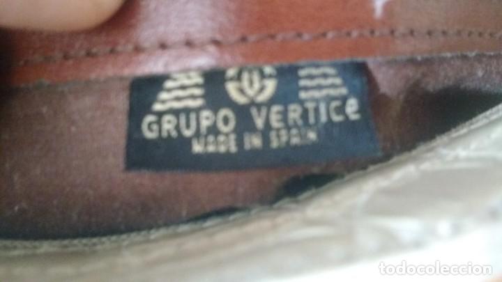 Vintage: bolso de piel vintage - Foto 2