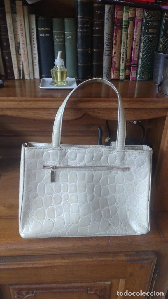 Vintage: bolso de piel vintage - Foto 3