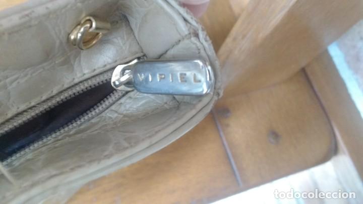 Vintage: bolso de piel vintage - Foto 4