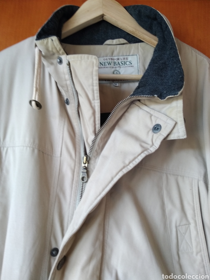 Vintage: Chaqueta parla beig - Foto 3