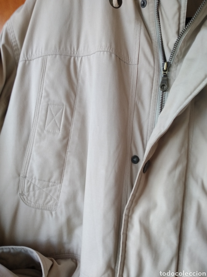 Vintage: Chaqueta parla beig - Foto 4