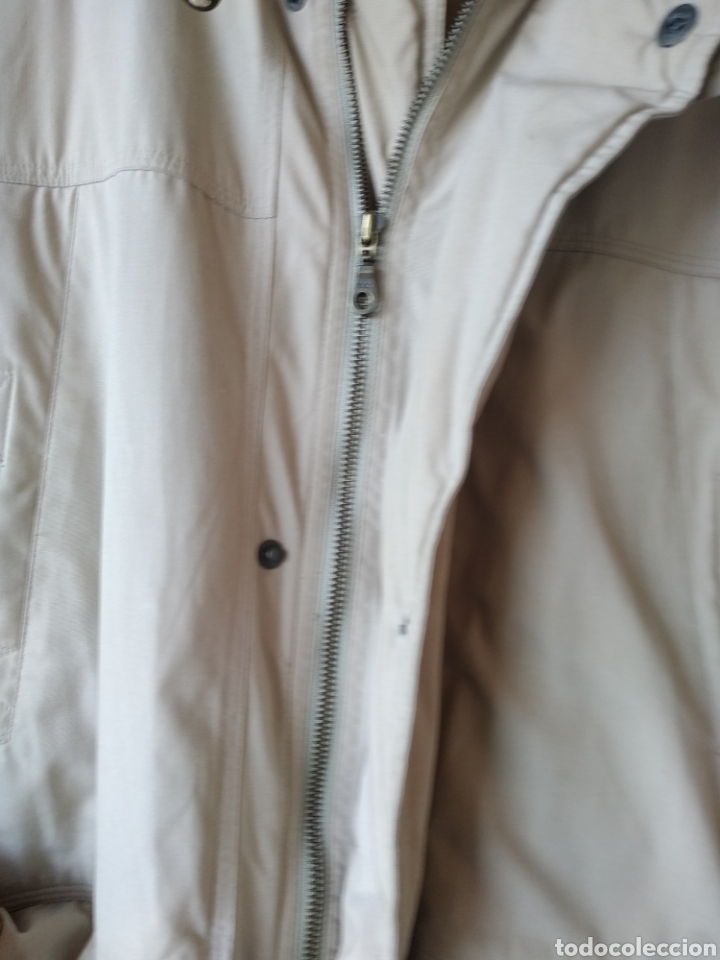 Vintage: Chaqueta parla beig - Foto 5