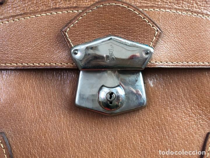 Vintage: Antigua cartera escolar - Foto 1