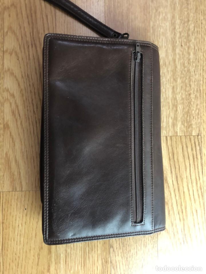 Vintage: Cartera de piel - Foto 2